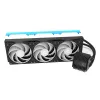 ZALMAN ALPHA2 V2 A36 360mm CPU Flüssigkeitskühler Schwarz