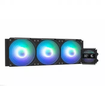 ZALMAN ALPHA2 V2 A36 360mm CPU Flüssigkeitskühler Schwarz