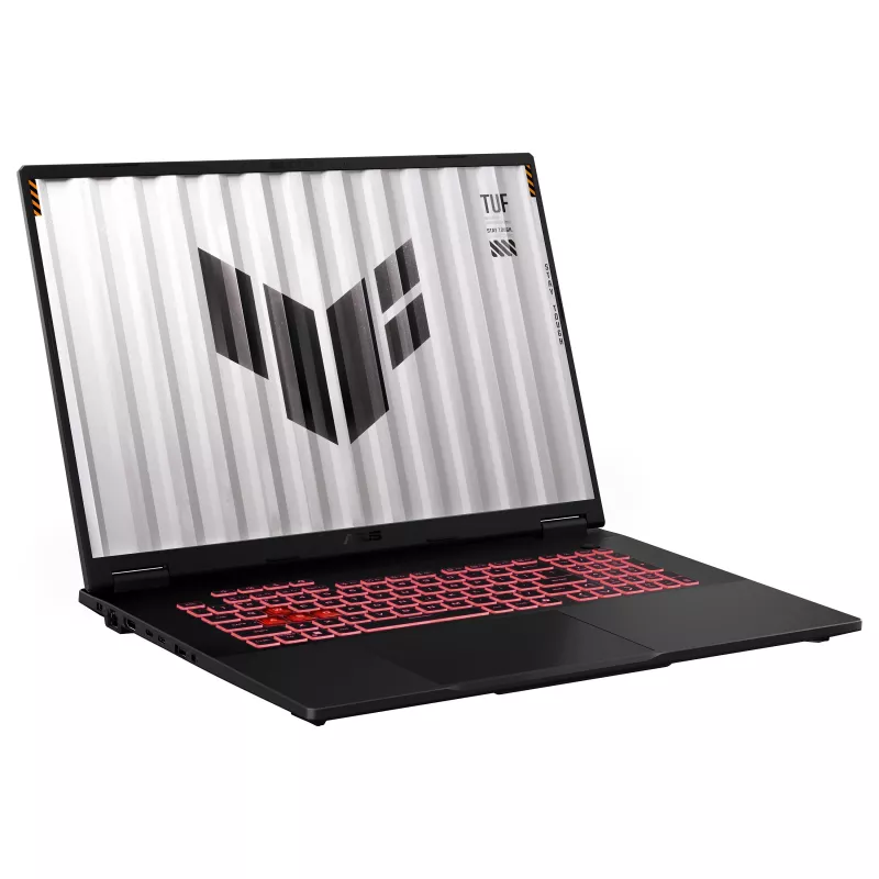 ASUS TUF Gaming A18 FA808UP-S8012W Gaming-Laptop, 18 Zoll WUXGA IPS 144Hz, AMD Ryzen 7 260, 16GB DDR5, 1TB SSD, GeForce RTX 5070 8GB, Windows 11 Home, deutsche QWERTZ-Tastatur