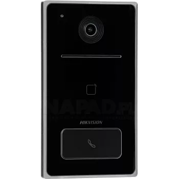 Hikvision Pro Series DS-KV6133-ME1/Surface Video-Türstation, 2 MP, Aufputzmontage, PoE, IP65, IK08