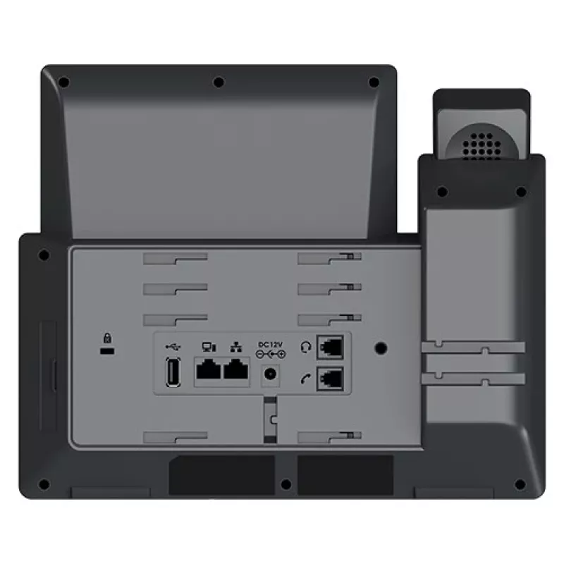 Grandstream GRP2670 IP-Telefon 12 Leitungen 7 inch Touchscreen Wi-Fi Bluetooth PoE Schwarz