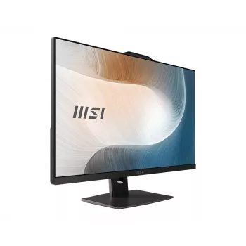 MSI Modern AM272P 1M-845EU All-in-One PC, Intel Core 7 150U, 27 inch Full HD IPS Anti-Glare, 16GB DDR5, 1TB SSD, Wi-Fi 6E, Bluetooth 5.3, Windows 11 Pro, Schwarz