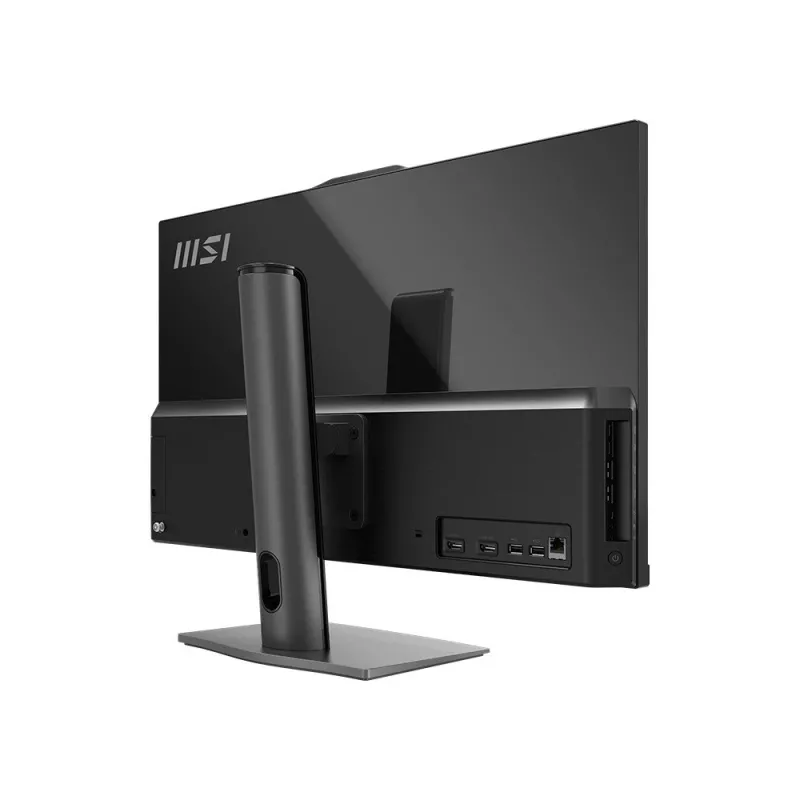 MSI Modern AM272P 1M-845EU All-in-One PC, Intel Core 7 150U, 27 inch Full HD IPS Anti-Glare, 16GB DDR5, 1TB SSD, Wi-Fi 6E, Bluetooth 5.3, Windows 11 Pro, Schwarz