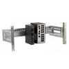 EFB Elektronik Universal DIN-Rail Holder 4U 19 inch Rack Panel für DIN-Schienen-Geräte