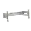 EFB Elektronik Universal DIN-Rail Holder 4U 19 inch Rack Panel für DIN-Schienen-Geräte