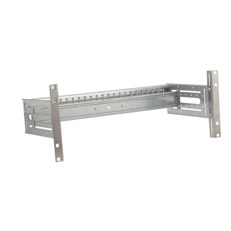 EFB Elektronik Universal DIN-Rail Holder 4U 19 inch Rack Panel für DIN-Schienen-Geräte