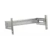 EFB Elektronik Universal DIN-Rail Holder 4U 19 inch Rack Panel für DIN-Schienen-Geräte