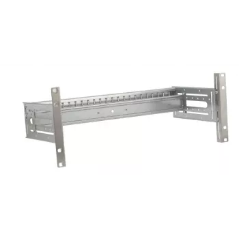 EFB Elektronik Universal DIN-Rail Holder 4U 19 inch Rack Panel für DIN-Schienen-Geräte