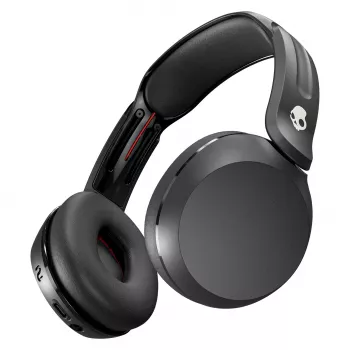 Skullcandy Icon 180 Kabellose On-Ear Bluetooth-Kopfhörer, Schwarz, 50h Akku, IPX4