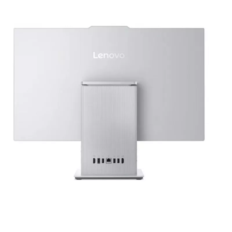 Lenovo IdeaCentre AIO 24ILL11 All-in-One PC, Intel Core Ultra 5 226V, 23,8 inch FHD IPS Anti-Glare 100Hz Display, 16 GB LPDDR5X-8533 RAM, 512 GB SSD, Intel Arc Graphics, Windows 11, Cloud Grey