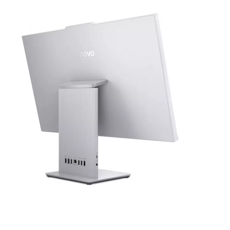 Lenovo IdeaCentre AIO 24ILL11 All-in-One PC, Intel Core Ultra 5 226V, 23,8 inch FHD IPS Anti-Glare 100Hz Display, 16 GB LPDDR5X-8533 RAM, 512 GB SSD, Intel Arc Graphics, Windows 11, Cloud Grey