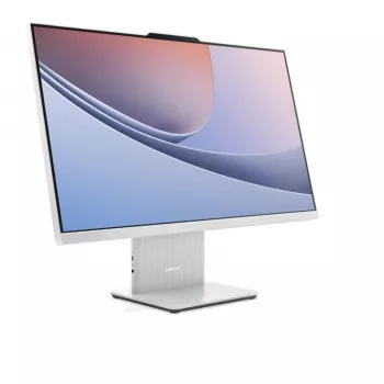 Lenovo IdeaCentre AIO 24ILL11 All-in-One PC, Intel Core Ultra 5 226V, 23,8 inch FHD IPS Anti-Glare 100Hz Display, 16 GB LPDDR5X-8533 RAM, 512 GB SSD, Intel Arc Graphics, Windows 11, Cloud Grey