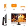 AOC C32G4Z 31.5 inch Curved Gaming Monitor, Full HD, 240Hz, 1ms, VA, FreeSync Premium, Schwarz/Rot