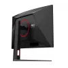 AOC C32G4Z 31.5 inch Curved Gaming Monitor, Full HD, 240Hz, 1ms, VA, FreeSync Premium, Schwarz/Rot