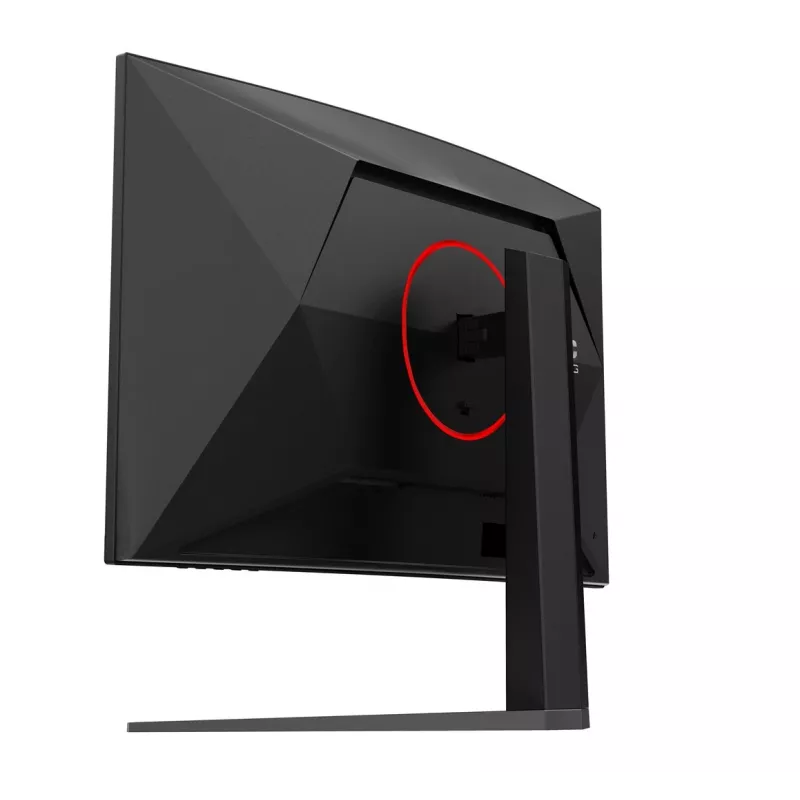 AOC C32G4Z 31.5 inch Curved Gaming Monitor, Full HD, 240Hz, 1ms, VA, FreeSync Premium, Schwarz/Rot