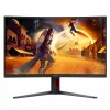 AOC C32G4Z 31.5 inch Curved Gaming Monitor, Full HD, 240Hz, 1ms, VA, FreeSync Premium, Schwarz/Rot