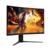 AOC C32G4Z 31.5 inch Curved Gaming Monitor, Full HD, 240Hz, 1ms, VA, FreeSync Premium, Schwarz/Rot