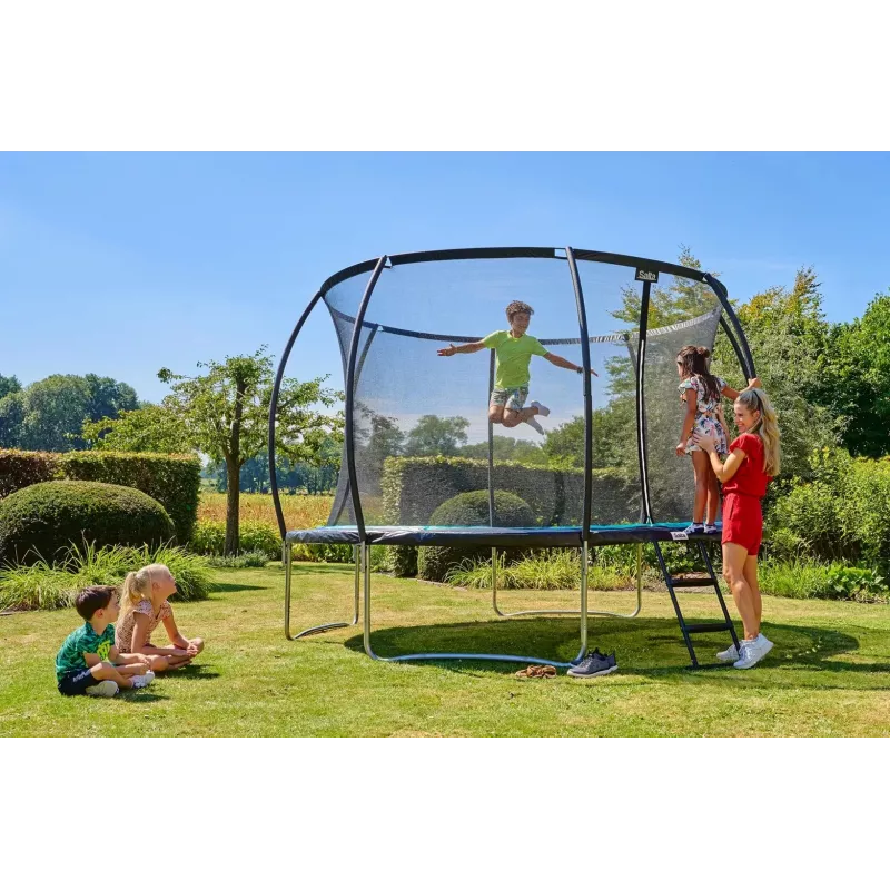 Salta Cosmos Trampolin 366 cm Schwarz