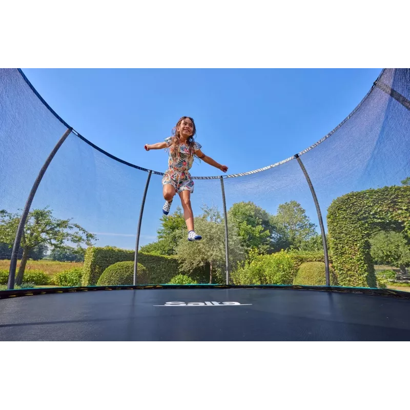 Salta Cosmos Trampolin 366 cm Schwarz
