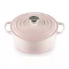 Le Creuset Signature Gusseisen Runder Schmortopf 20 cm Shell Pink
