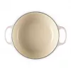 Le Creuset Signature Gusseisen Runder Schmortopf 20 cm Shell Pink