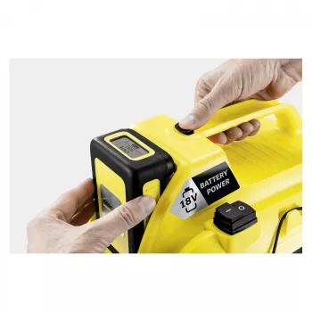 Kärcher WD 1 Compact Battery Set Nass- und Trockensauger, 15L, 1000W