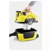 Kärcher WD 1 Compact Battery Set Nass- und Trockensauger, 15L, 1000W
