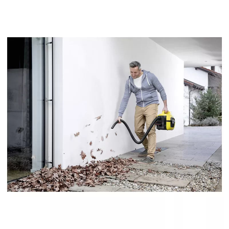 Kärcher WD 1 Compact Battery Set Nass- und Trockensauger, 15L, 1000W