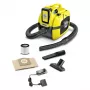 Kärcher WD 1 Compact Battery Set Nass- und Trockensauger, 15L, 1000W