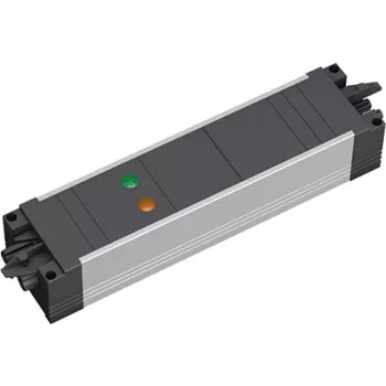 Bachmann STEP ALU Steckdosenleiste 1xGVS GST18, 3x Schuko, 3m Kabel, Aluminium/Schwarz