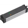 Bachmann STEP ALU Steckdosenleiste 1xGVS GST18, 3x Schuko, 3m Kabel, Aluminium/Schwarz