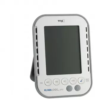 TFA Dostmann 30.3039.IT Hygrologg Pro Temperatur- und Luftfeuchtigkeits-Datenlogger mit USB