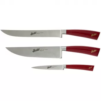 Berkel Elegance Red Chef-Set 3-tlg.