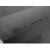 TACENS Mars Gaming MC-3TLITE Mini Tower Schwarz Tempered Glass FRGB Gehäuse