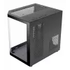 TACENS Mars Gaming MC-3TLITE Mini Tower Schwarz Tempered Glass FRGB Gehäuse