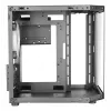 TACENS Mars Gaming MC-3TLITE Mini Tower Schwarz Tempered Glass FRGB Gehäuse
