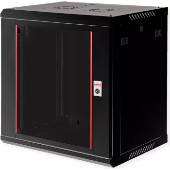 ROLINE 19 Zoll Wandgehäuse Basic Plus 600x450 BxT Schwarz - Wandgehäuse (26.21.0285)