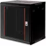 ROLINE 19 Zoll Wandgehäuse Basic Plus 600x450 BxT Schwarz - Wandgehäuse (26.21.0285)