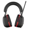 PerfectPro H-40 Gehörschutz-Kopfhörer für Baustellen mit DAB+/FM-Radio, Bluetooth 5.2, SNR 30 dB, IPX4, USB-C, Schwarz