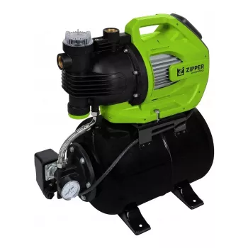 Zipper ZI-HWW1100J Hauswasserwerk 1100W 20L Druckkessel 45m Förderhöhe