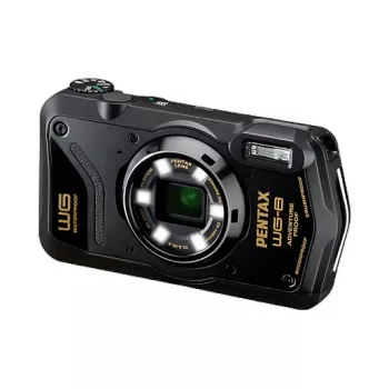 Pentax WG-8 Black USB-C Unterwasser- & Robust-Kompaktkamera