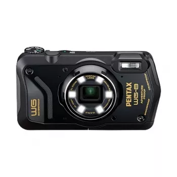 Pentax WG-8 Black USB-C Unterwasser- & Robust-Kompaktkamera