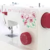 ŁUCZNIK Polonia 2018 Mechanische Nähmaschine - 22 Stichmuster, LED-Licht, Freiarmsystem