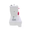 ŁUCZNIK Polonia 2018 Mechanische Nähmaschine - 22 Stichmuster, LED-Licht, Freiarmsystem