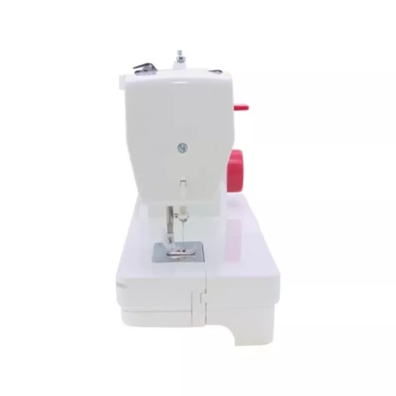 ŁUCZNIK Polonia 2018 Mechanische Nähmaschine - 22 Stichmuster, LED-Licht, Freiarmsystem