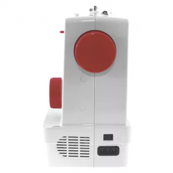 ŁUCZNIK Polonia 2018 Mechanische Nähmaschine - 22 Stichmuster, LED-Licht, Freiarmsystem