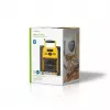 Nedis FM Radio RDFM3100YW - Tragbares FM-Radio mit Bluetooth und AUX, IPX5, Gelb