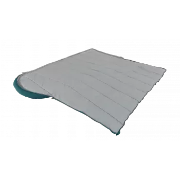 Easy Camp Raven I Square XL 5°C Left Zipper Schlafsack 220x100 cm
