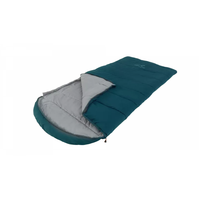 Easy Camp Raven I Square XL 5°C Left Zipper Schlafsack 220x100 cm