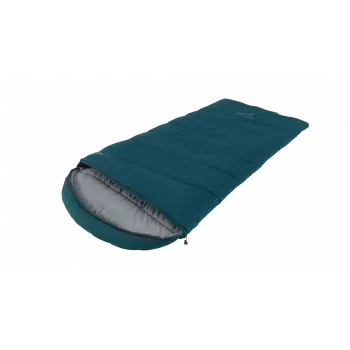 Easy Camp Raven I Square XL 5°C Left Zipper Schlafsack 220x100 cm